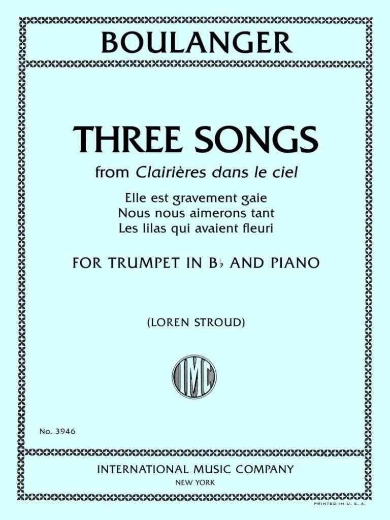 Three Songs